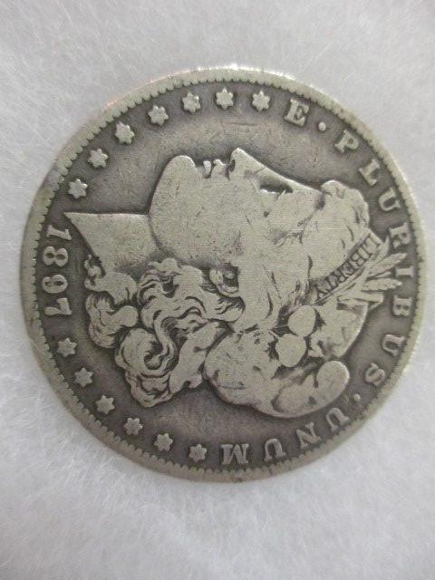 1897-O Morgan Dollar con 200