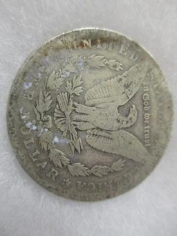 1880-O Morgan Dollar con 200