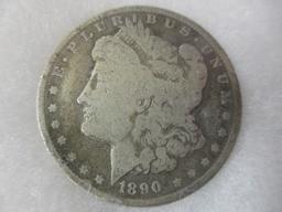 1890 Morgan Dollar con 200