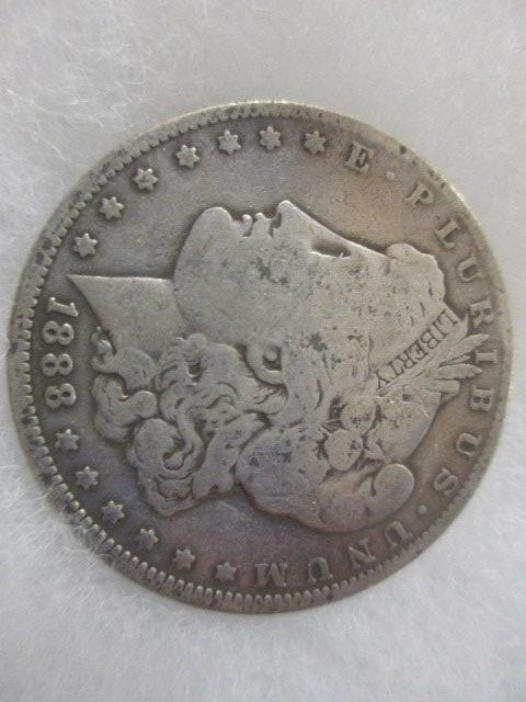 1888-O Morgan Dollar con 200