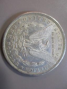 1880-S Morgan Dollar con 200