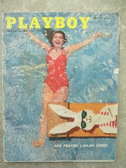 June 1956 Playboy