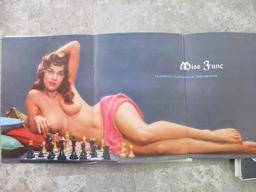 June 1956 Playboy