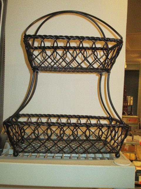 Designer Basket for Fruit or Vegetables - New -> Will not be Shipped! <- con 576