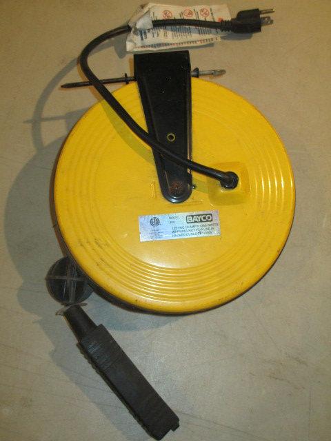 Bayco Electric Cord Reel -> Will not be Shipped! <- con 317