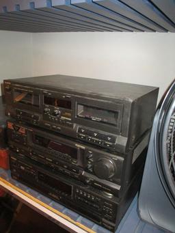 Technics 3 Piece Stereo System -> Will not be Shipped! <-con 597