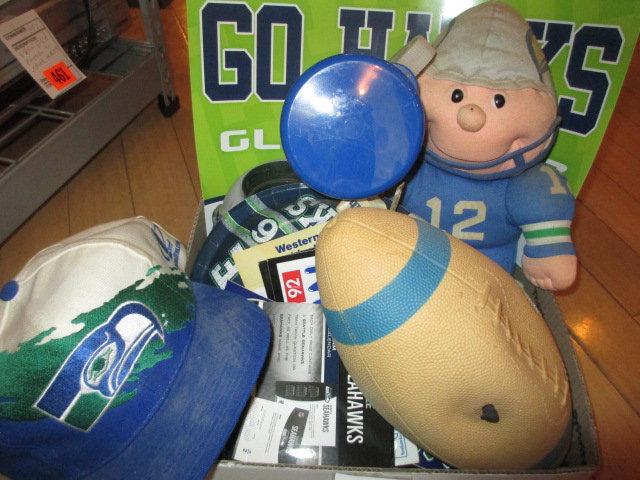 Seahawk lot of Collectibles con 597