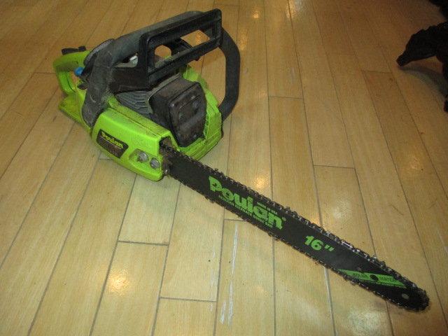 Poulan 2150 Gas Chainsaw has compression Will Not Be Shipped con 75