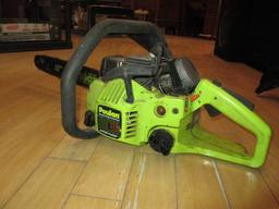 Poulan 2150 Gas Chainsaw has compression Will Not Be Shipped con 75