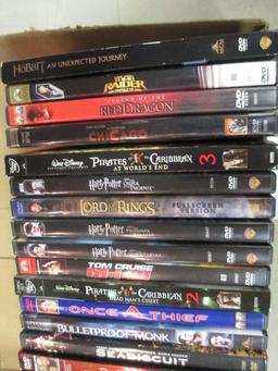 Lot of 23 DVD's con 597