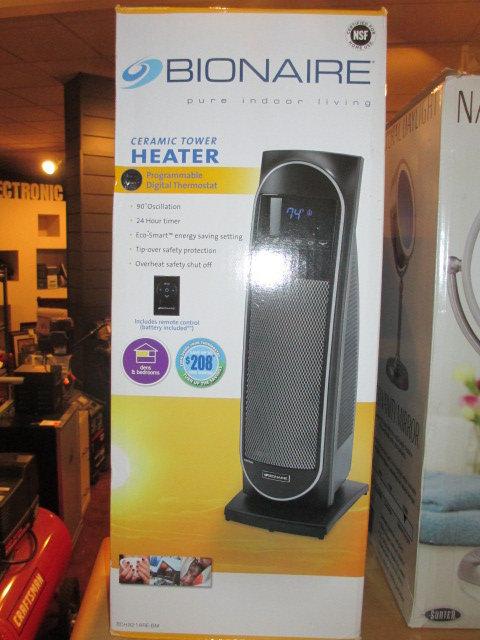 New Bionaire Heater and Fan Will Not Be Shipped con 576