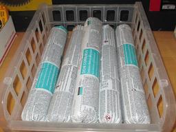 5 New Tubes of Contractor Sealent con 757
