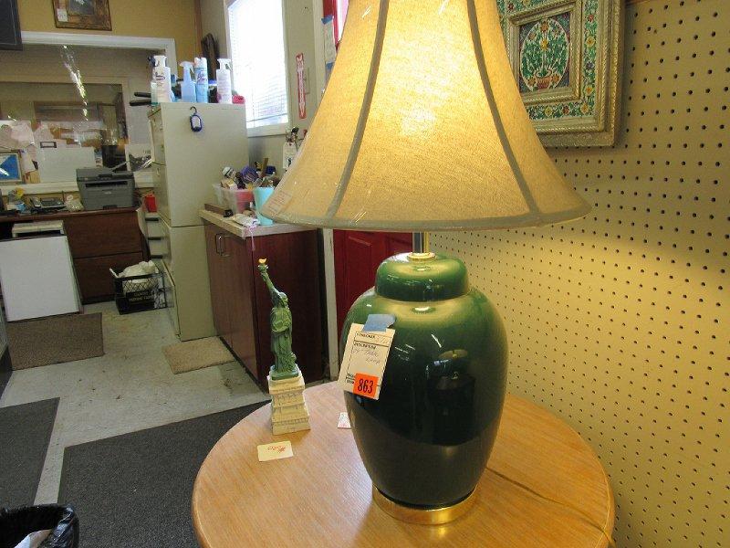 29 inch Table Lamp con 372