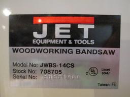 Jet 14 inch Band Saw Model JWBS-14CS w/extras Works Will Not Be Shipped con 181