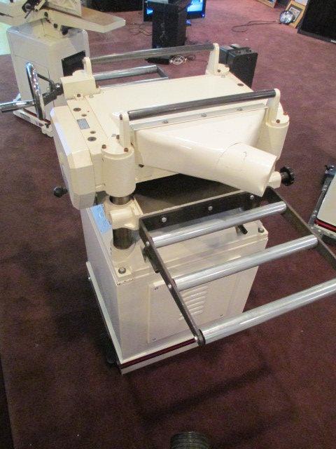 Jet Woodworking 15" Planer Model JWP-15CSW working W/extras Will Not Be Shipped con 181