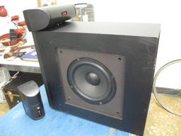 Vandross Speakerw with woofer - not tested  -> Will not be Shipped! <- con 12