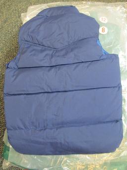 New Vests 10 - Size 12, 1 Size 8 - con 583