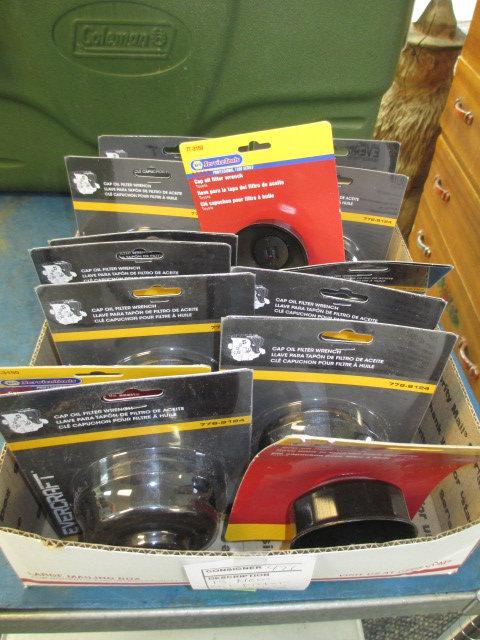 15 New Oil Filter Wrenches - con 471