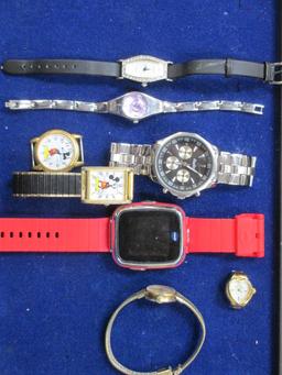 Assorted Watches - Mickey Mouse and More - con 317