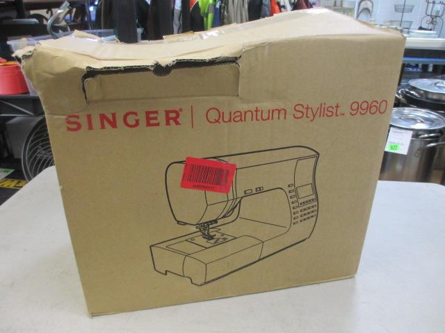 New Singer Quantum Stylest 9960 Sewing Machine -> Will not be Shipped! <- con 311