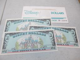 3 Disney Bucks con 757