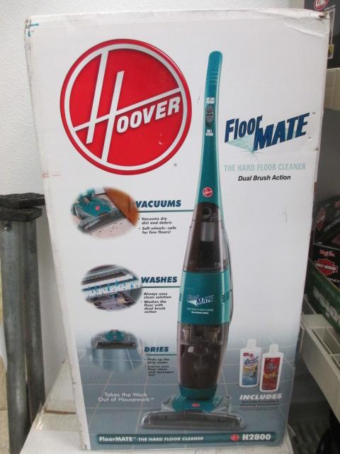 New Hoover Floor mate Hardwood Floor Cleaner con 514