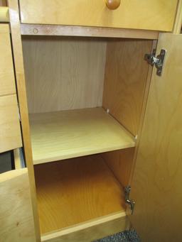 Kitchen Shelf Unit 78x54x20 inches 2 piece unit Will Not Be Shipped con 339