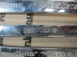 Matco SAE Ratchet, Wrenches and More - con 317