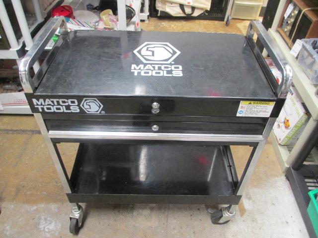 Matco Rolling Tool Cart - with Key - Will not be shipped - con 317
