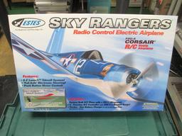 New - Radio Controlled Electric Airplane - con 346