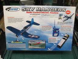 New - Radio Controlled Electric Airplane - con 346