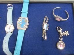 5 Assorted Women's Watches - con 317