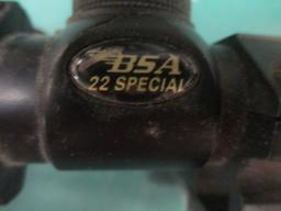 BSA 22 Special Gun Scope - con 634