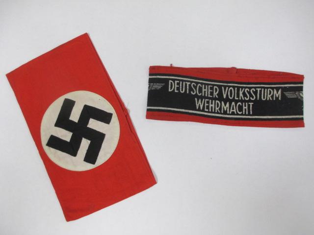 Authentic German Arm Bands - con 9