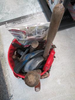 5 Gallon Bucket full of Tools - Will not be shipped - con 634