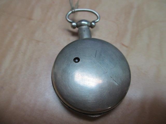 Mid 1800's Prior Key Wind - Pocket Watch - As-Is - Not Working - con 414