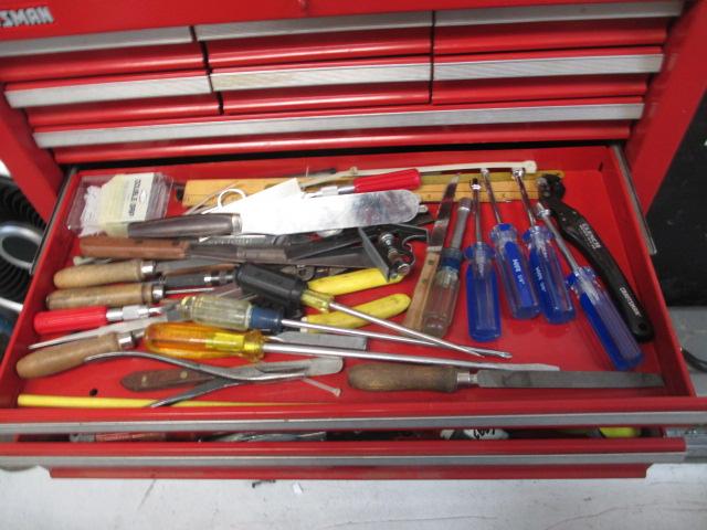 Craftsman Tool Chest - 2pc and contents - Will not be shipped - con 394