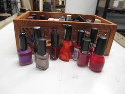 30 Bottles of Nail Polish - Will not be shipped - con 311