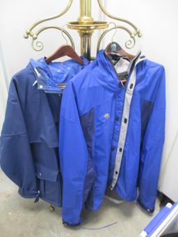 Brass 2pc Gentlemans Butler with 2 C.B. Gortex Jackets 1XL & 1XXL