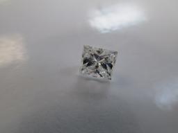 Princess Cut .5 carat Diamond- Very High Quality - color, clarity , cut - con 668