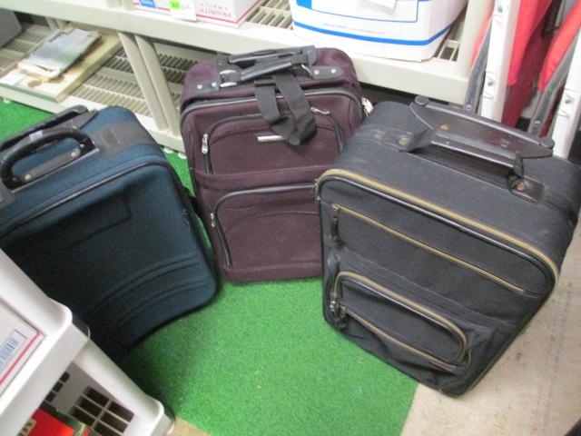 Three Large Suitcases - Will not be shipped - con 694