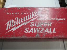 Milwaukee Sawsall - Works - Will not be shipped - con 555