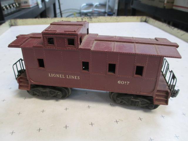 Lionel Lines 6017 Train Caboose - con 386