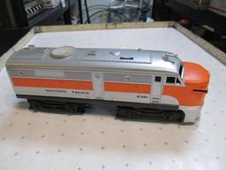 Lionel Western Pacific 8361 Train Engine - con 386