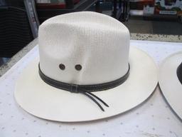 Two Tompson Fedoras - Size L - con 119