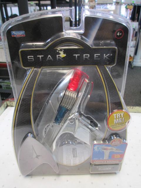 New - Star Trek Starfleet Phaser - con 555