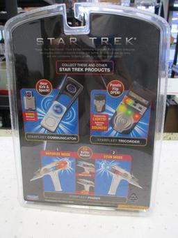 New - Star Trek Starfleet Phaser - con 555