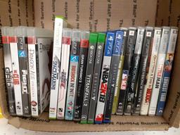 7 PSP Games - 2 Xbox one 2 ps4 7 ps3 - con 598