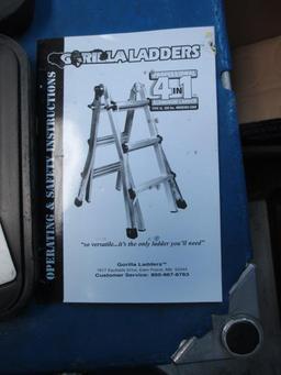 Gorilla Ladder All Static Hinge Kit for Scaffolding - con 3