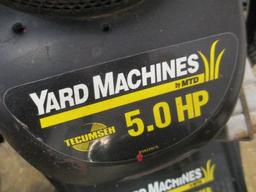 50 Yard Machine - will not ship - con 555